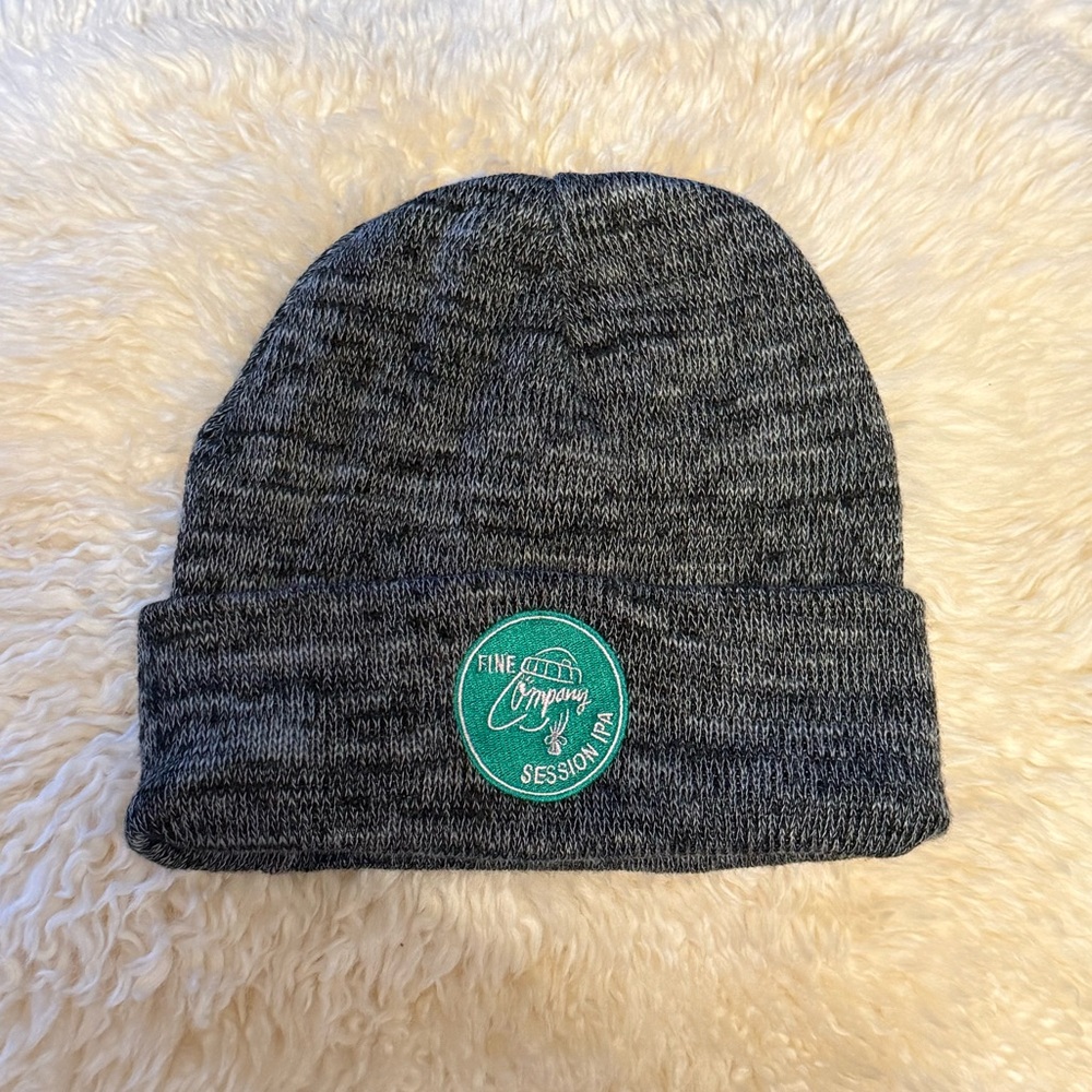 Men’s Gray Knit Toque